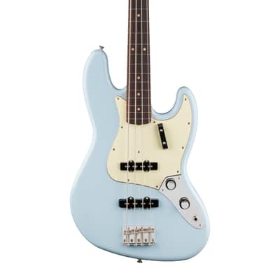 Fender Vintera III Early '60s Jazz Bass - Rosewood Fingerboard, Sonic Blue image 1