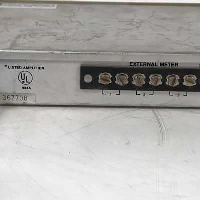 McMartin LR-1003C Line Amplifier, Vintage Rack image 8