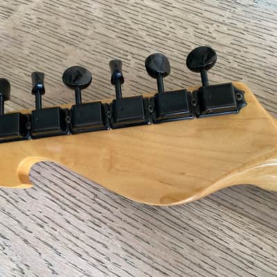 1980s Bill Lawrence BC2E Stratocaster Natural High End Model Japan Vintage Morris MIJ Higher Quality Than Greco Tokai image 18