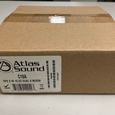 Atlas Sound C10A 8" 8 ohm Guitar Speaker 25 watts image 7