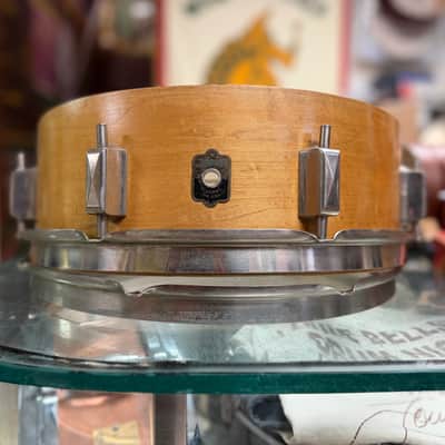 1935 Leedy Broadway Snare Drum Project 5"x14 image 1