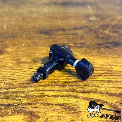 Charvel Treble Side Locking Tuner- SINGLE (2020s - Black) image 3