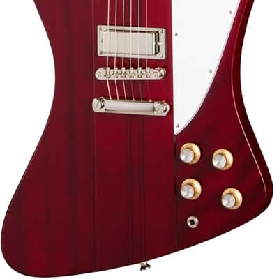 Epiphone Inspired by Gibson Firebird Electric Guitar - Wine Red image 2