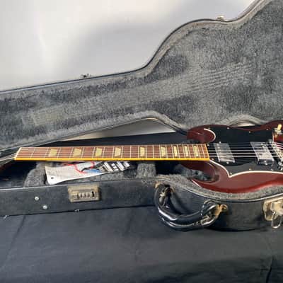 Gibson Angus Young Signature SG 2008 Aged Cherry image 1