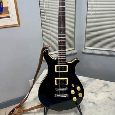 2003 Anderberg Gunnie Carved Top Neck Thru Custom image 1