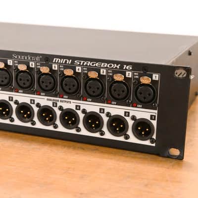 Soundcraft Mini Stagebox 16 Cat 5 16-CH Digital Stagebox with MADI Card CG010VG image 2