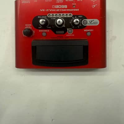 Boss VE-2 Vocal Harmonist Multi-Effect Unit | Reverb