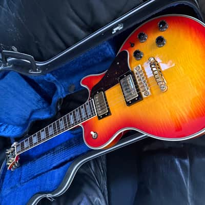 Vintage Ibanez PF300-Performer 1978 - 1979 - Cherry Sunburst **DEAD MINT!** image 7