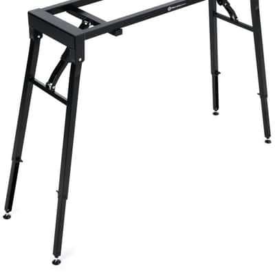 Immagine K&M 18953 Table-Style Stage Piano Stand - Black - 2
