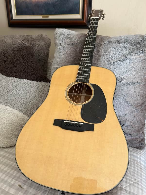 Martin Standard Series D-18 2024 - Natural imagen 1