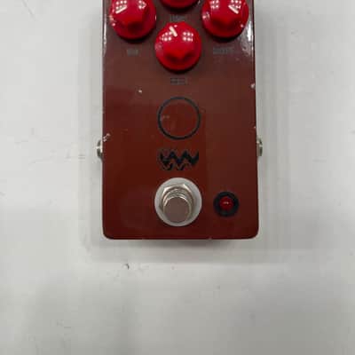 JHS Pedals Angry Charlie V2 Distortion Overdrive Guitar Effect Pedal image 2