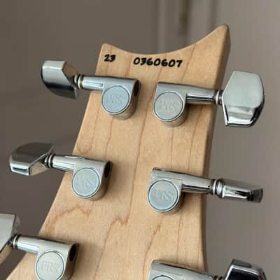 PRS CE 24 Semi-Hollow 2021 - Present - Faded Gray Black image 5