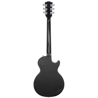 Gibson Les Paul Studio Left Handed Electric Guitar Ebony image 3