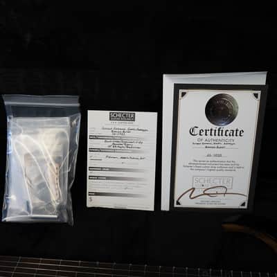 Schecter USA CUSTOM SHOP Sunset Extreme Exotic Prototype Bronze Burst 6-String Electric Guitar w/ Tolex Case (2025) image 14