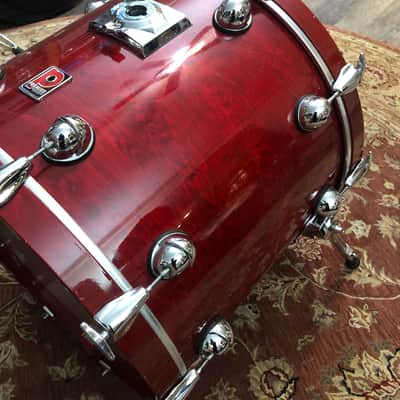 90's Premier Genista Drum Set 10/12/16/22 -Birch image 8