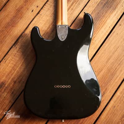 Fender Stratocaster Hardtail Black 1974 image 2