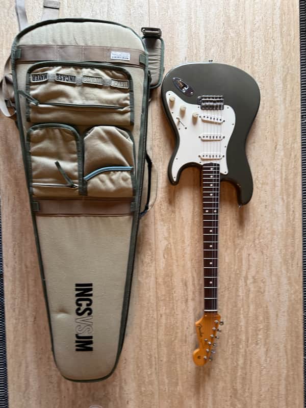 Fender John Mayer Limited Edition Stratocaster 2007 - Mica Cypress Green image 1