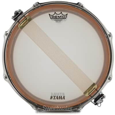 Tama TLJC146 STAR Reserve Solid Japanese Cedar 14 x 6-inch Snare Drum - Burnt Oiled Cedar (TLJC146BOCd2) image 4