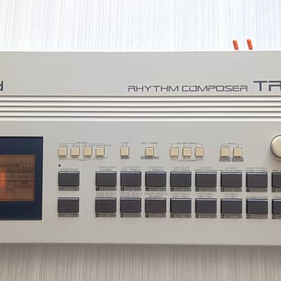 Roland TR6-26 + rétro-éclairage + HKA Design TR-909 TR-808 TR-707 DMX LinnDrum LM-1 + alimentation + boite d'origine