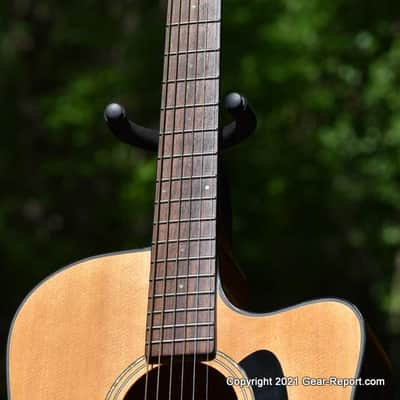 Alvarez Regent Series RD8C Dreadnought Acoustic-Electric Cutaway image 4