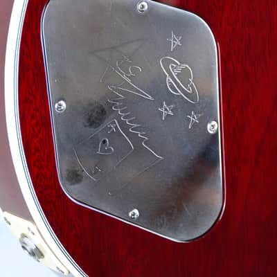 Gibson Custom Shop Limited Edition Ace Frehley Les Paul Custom Heritage Cherry Sunburst #025 of 300 07/03/1997 image 10