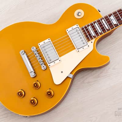 1996 Gibson Custom Shop Historic ‘57 Les Paul Standard Goldtop R7 w/ Case image 1