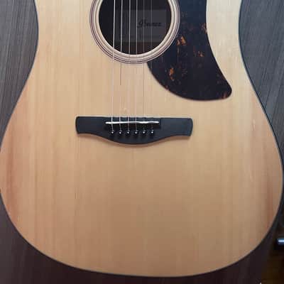 Ibanez AAD100-OPN Advanced Acoustic Dreadnought 2024 - Open Pore Natural image 1