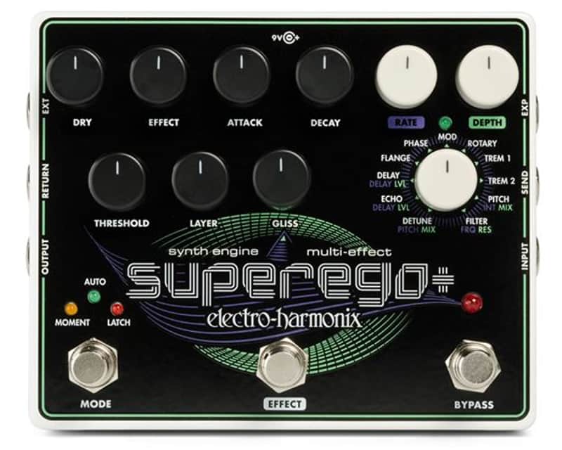 Electro Harmonix Superego Plus Synth Engine Multi Effect image 1