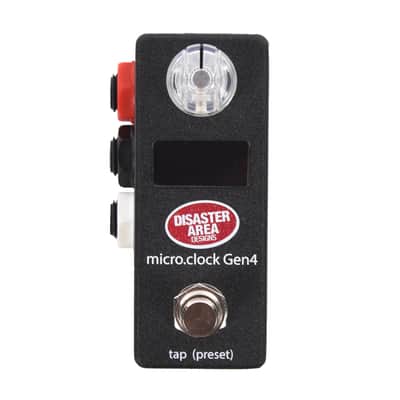 Reverb.com listing, price, conditions, and images for disaster-area-designs-micro-clock