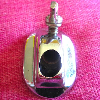 Slingerland Bass Drum Spur Leg Mount Bracket, Thin Spur (Left Side) - Vintage (USED) image 3