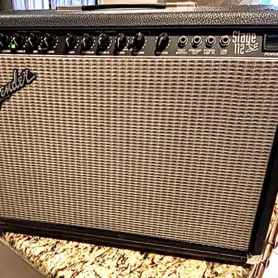 Fender Stage 112 SE 2-Channel 160-Watt 1x12" Solid-State Guitar Combo Amp image 2