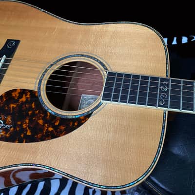 MINT! 2006 Larrivee D-10 Bubinga - Pomelli Deluxe - New Old Stock - #9 of 30 - Limited Edition - Authorized Dealer - 4.8lbs - Serial #90741 image 4