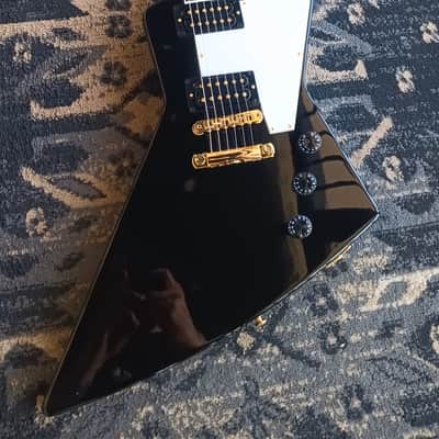 Gibson '70s Exclusive Explorer 2025 - Ebony image 3