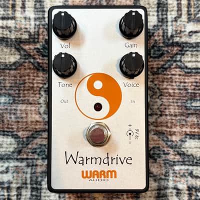 Warm Audio Warmdrive Overdrive Guitar Zen Effect Pedal W/ Box & Paperwork! image 2