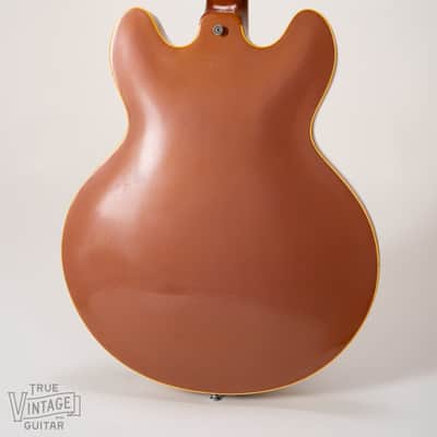 1966 Gibson ES-335 Custom Color Heather Poly image 16