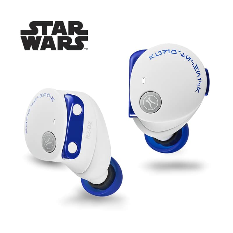 Audio-Technica Limited-Edition Star Wars R2D2 Wireless Earbuds image 1