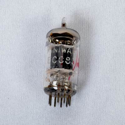 Philips ECC83 / 12AX7 Preamp Tube – Tests Good – Made in Holland image 2