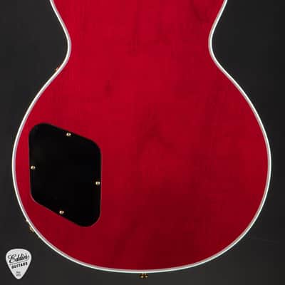 Gibson Custom Shop Dealer Select Les Paul Custom 5A Quilt "Tree Of Life" Fireburst #CS601367 image 4