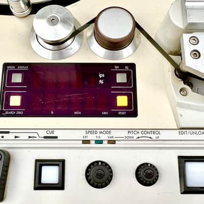 Otari MASTERING/PRODUCTION RECORDER OTARI MTR-12-C Late 90's image 6