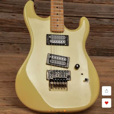1987 Kramer Baretta White Cream image 2