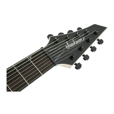 Jackson JS Series Dinky Arch Top JS32-8 DKA HT 8-String Right-Handed Electric Guitar with Amaranth Fingerboard and Maple Neck (Satin Black) image 5