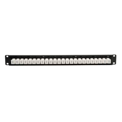 Tripp-Lite N250-024-LP 24-Port Cat6/Cat5 Low Profile Feed-Through Patch Panel image 2