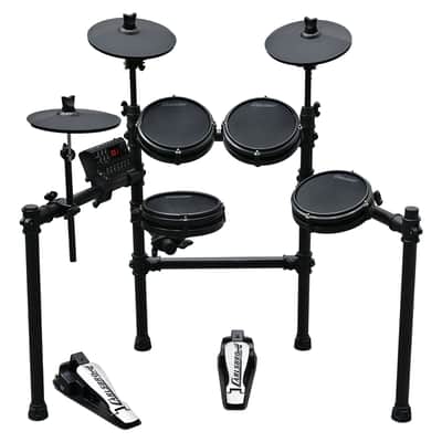 Carlsbro CSD25M 7 Piece Mesh Pad Electronic Drum Kit image 1