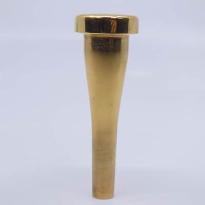 Trent's Yard Sale! ACB Custom Reserve 1+ Trumpet Mouthpiece - Gold Plate image 3