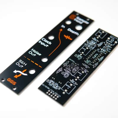 Sample & Hold (S&H) / Random Module / PCB & Front Panel / Eurorack / White Noise image 3