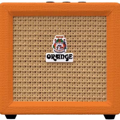 Orange Crush Mini Guitar Combo Amplifier (3 Watts), Orange image 1