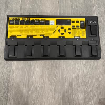 ギター BOSS ME-8B Boss ME-8B Bass Multiple Effects Pedal | Reverb