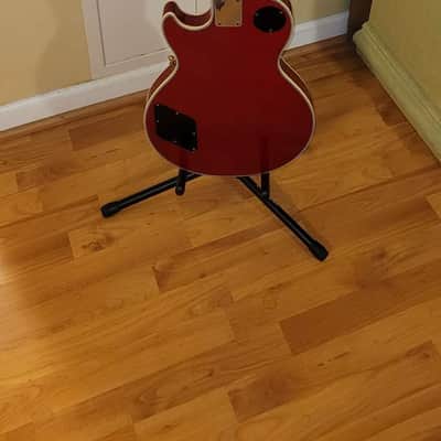 Lincoln Les Paul 1970's Red/Cherry Lawsuit Very Rare Guitar image 3