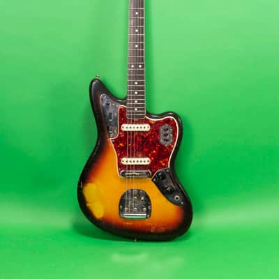 Fender Jaguar 1966 - Sunburst image 2