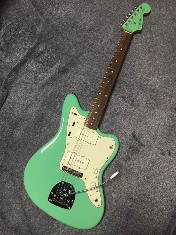 Fender Japan 2012 JM66 SFG Surf Green Jazzmaster Electric Guitar, Made in Japan, z8418 image 1